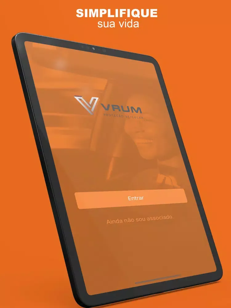 Screenshot di Vrum Proteção Veicular iPad 