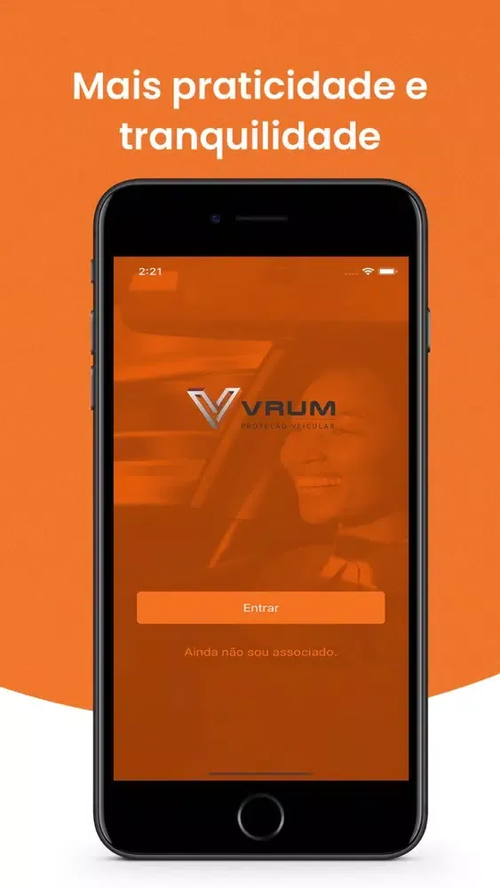 Screenshot di Vrum Proteção Veicular