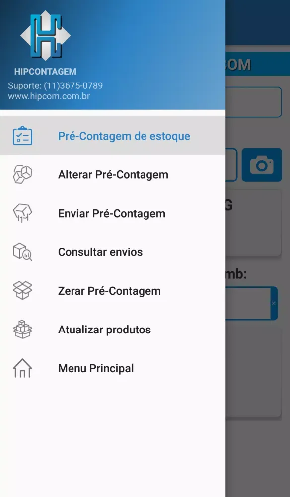 Hipcontagem Screenshots