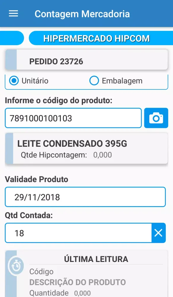 Hipcontagem Screenshots