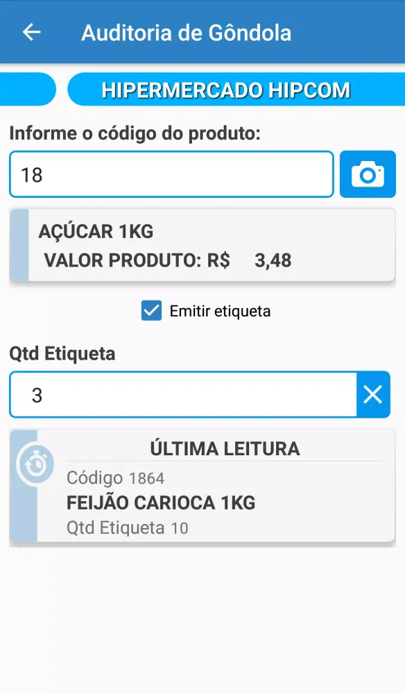 Hipcontagem Screenshots