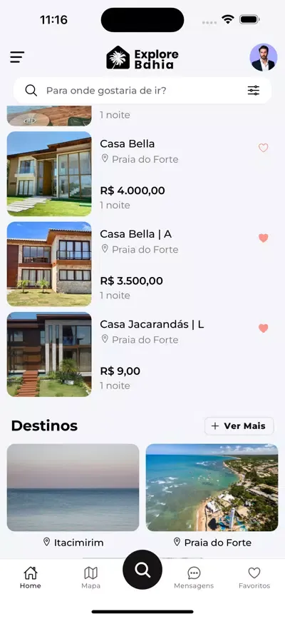 Capturas de pantalla de Explore Bahia