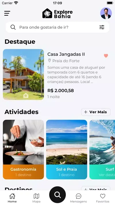 Capturas de pantalla de Explore Bahia
