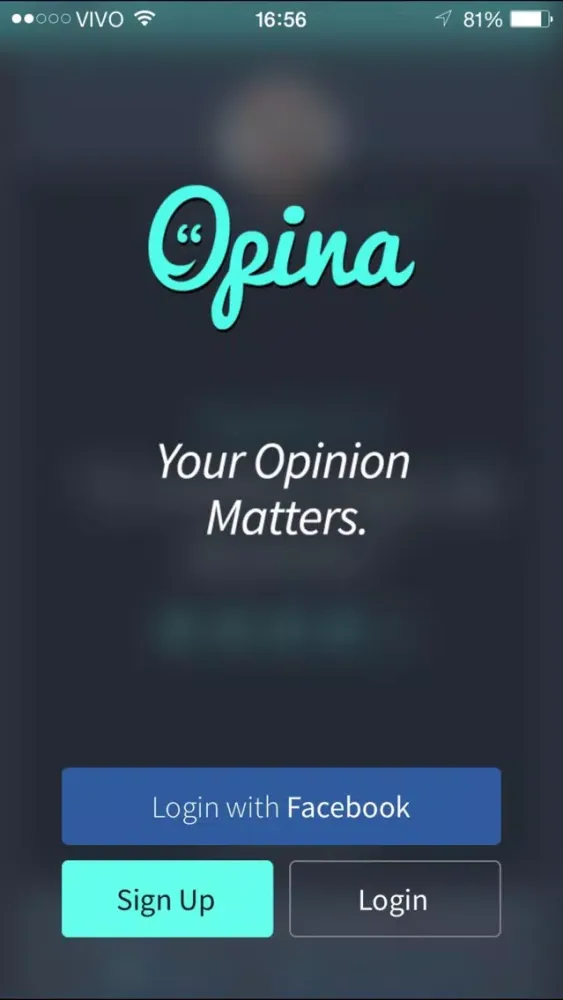 Скриншоты Opina