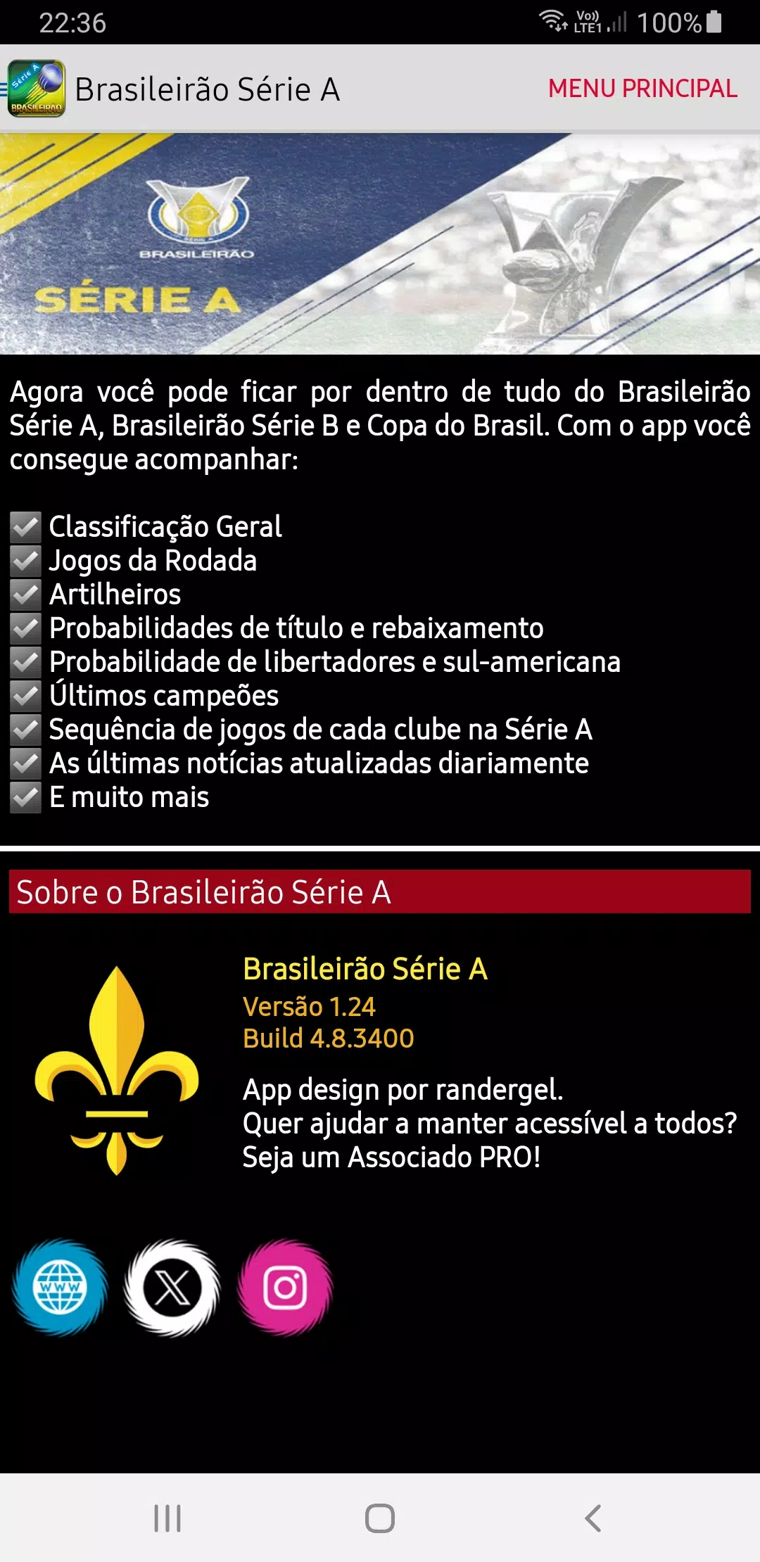 Brasileirão Série A Screenshots