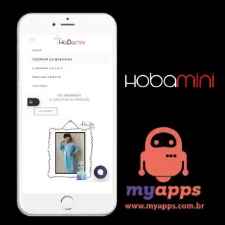 Screenshot di HoBa Mini Moda Infantil - Loja