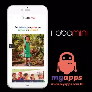 Screenshot di HoBa Mini Moda Infantil - Loja