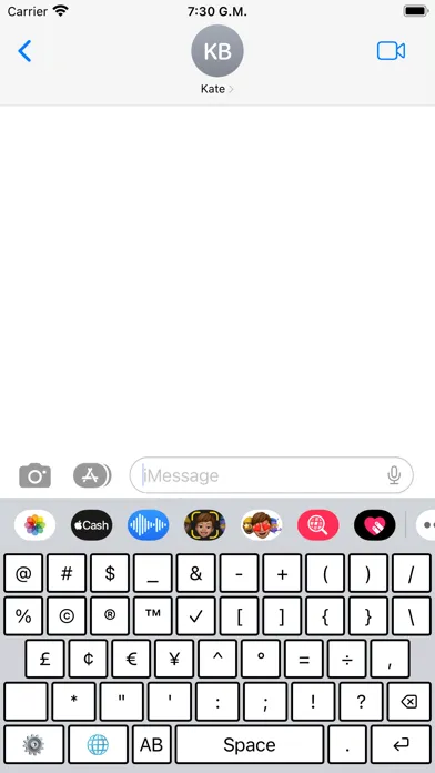 Fraktur Input Ekran Görüntüleri