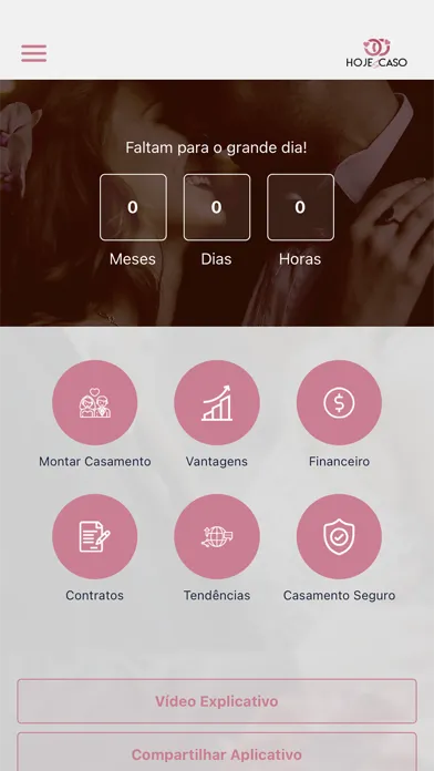 Zrzuty ekranu Hoje eu Caso