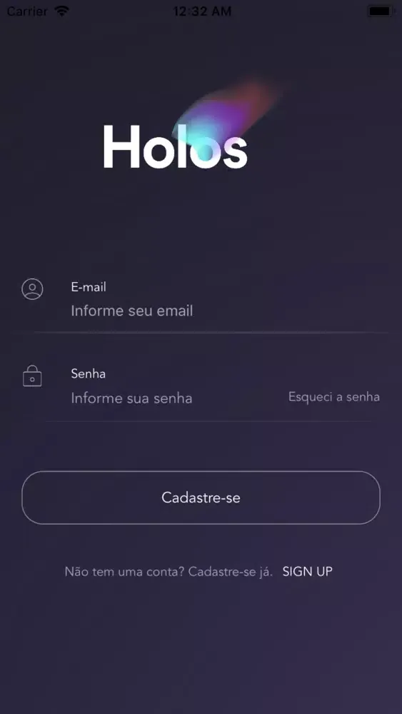 Captures d'écran de Holos