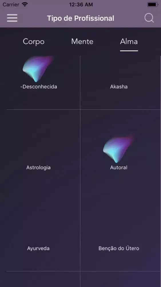 Captures d'écran de Holos