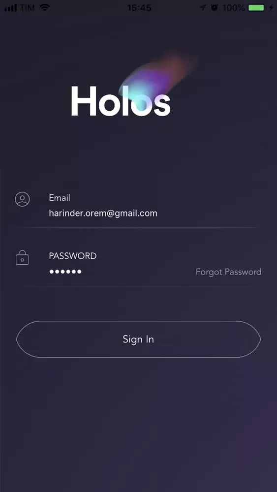 Holos Pro Ekran Görüntüleri