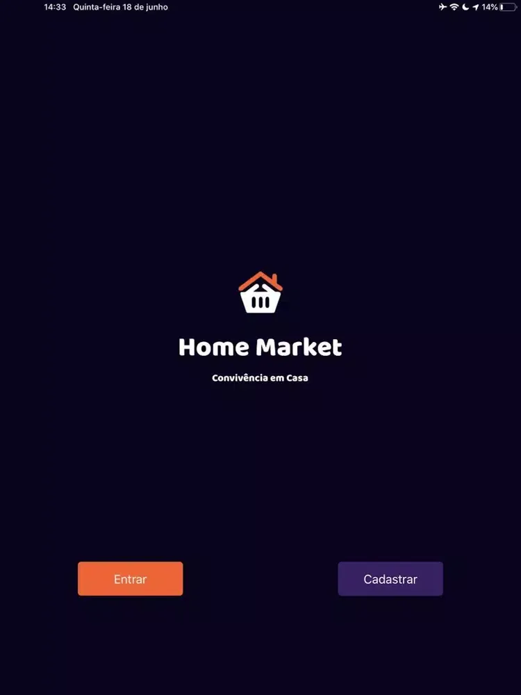 Captures d'écran de Home Market App iPad 