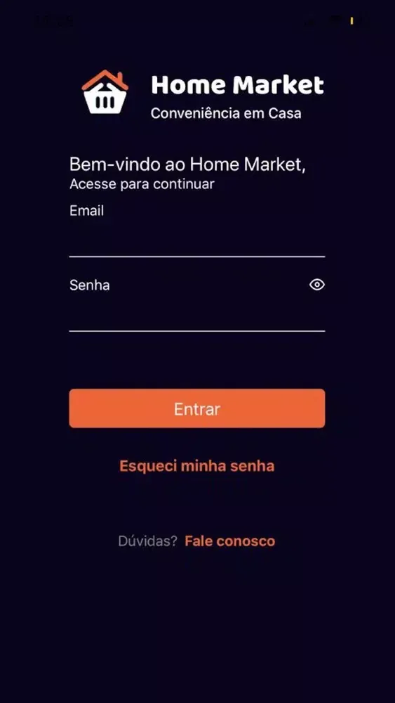 Captures d'écran de Home Market App