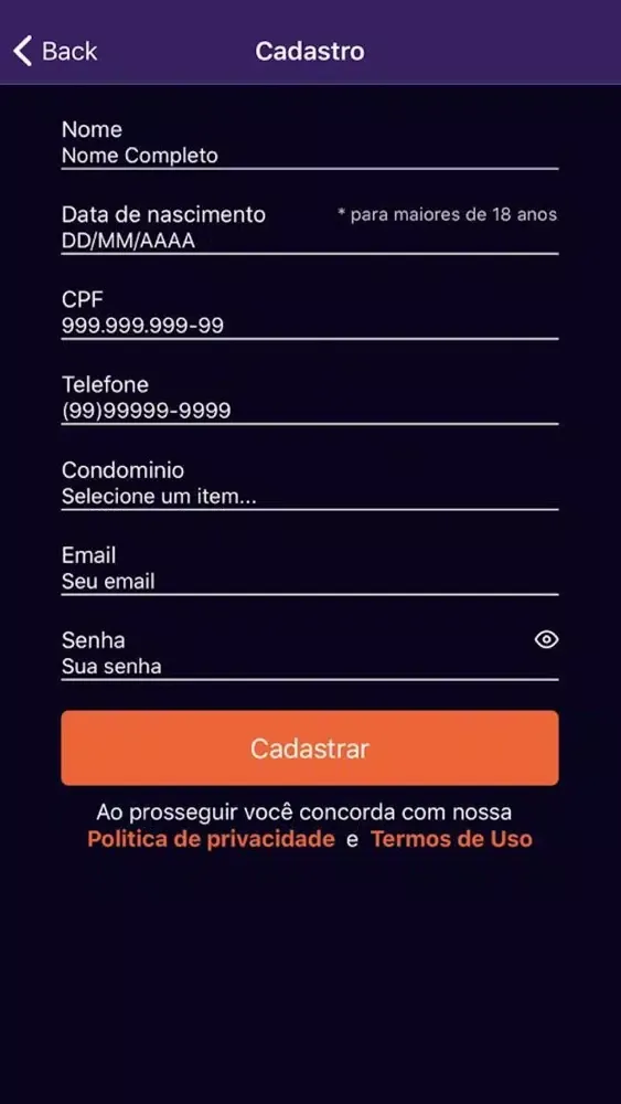 Captures d'écran de Home Market App