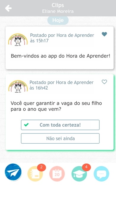 Hora de Aprender應用截圖