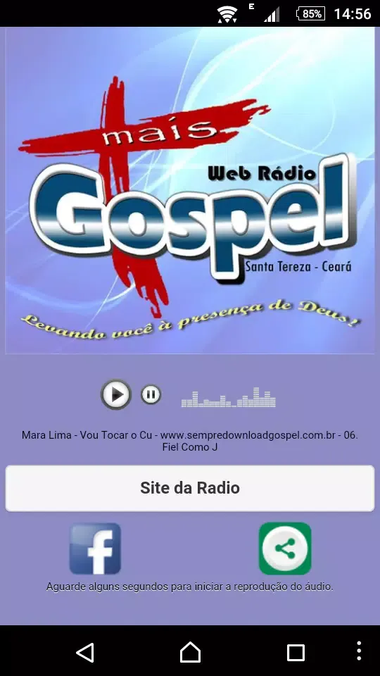 Rádio Mais Gospel Screenshots