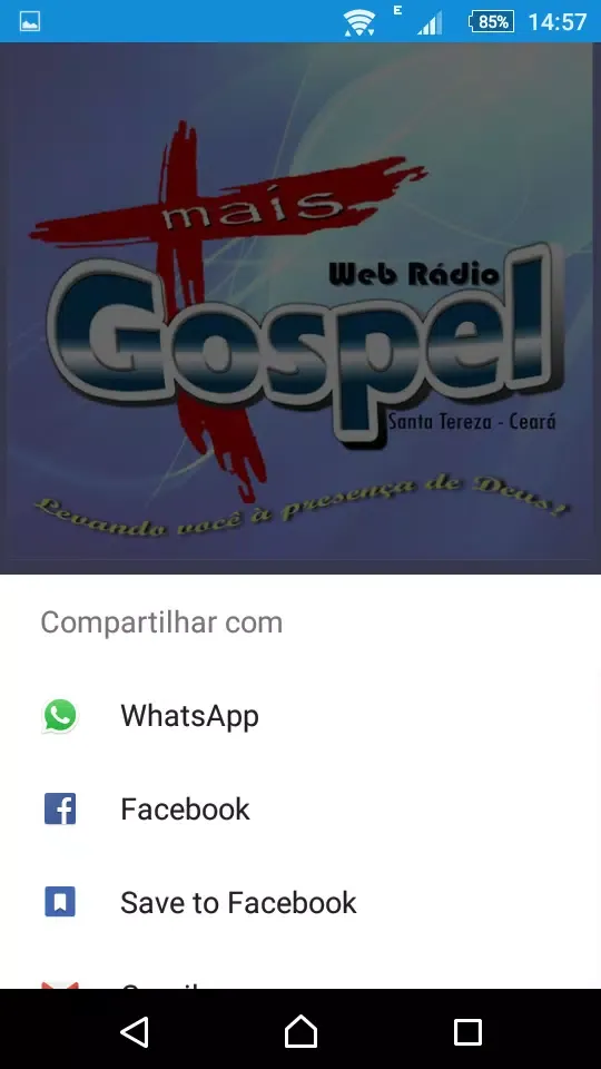 Rádio Mais Gospel Screenshots