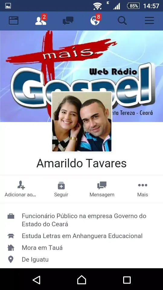 Rádio Mais Gospel Screenshots