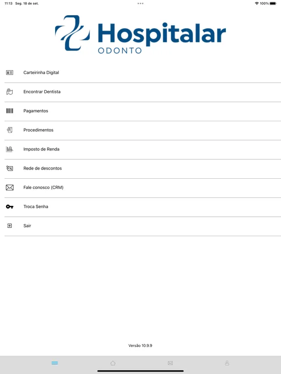 Captures d'écran de Hospitalar Odonto iPad 