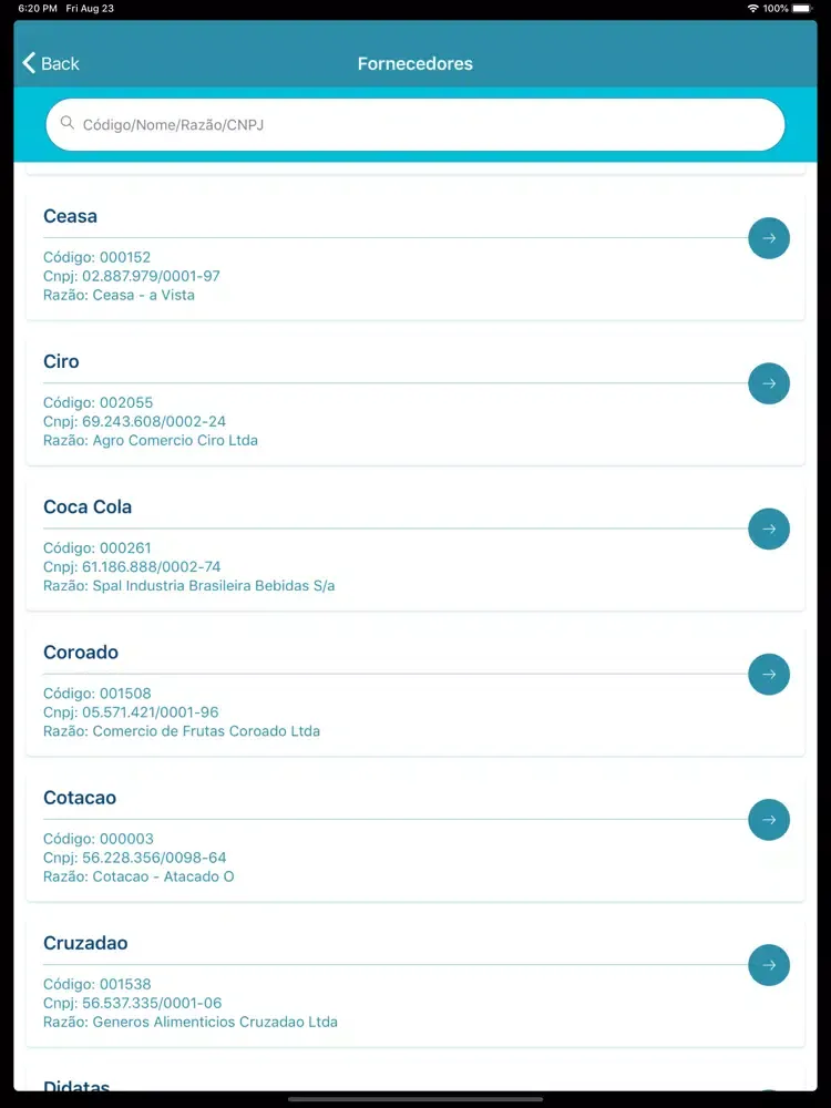 Скриншоты HR Ceasa iPad 