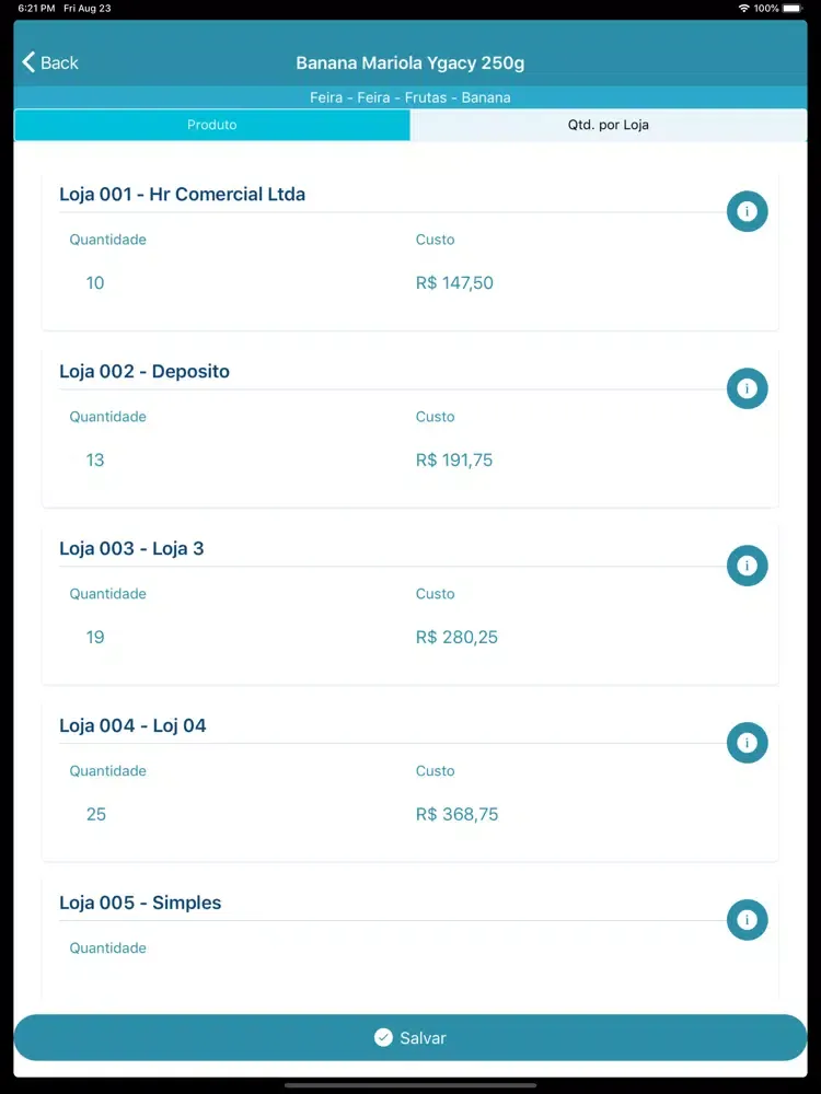 Скриншоты HR Ceasa iPad 