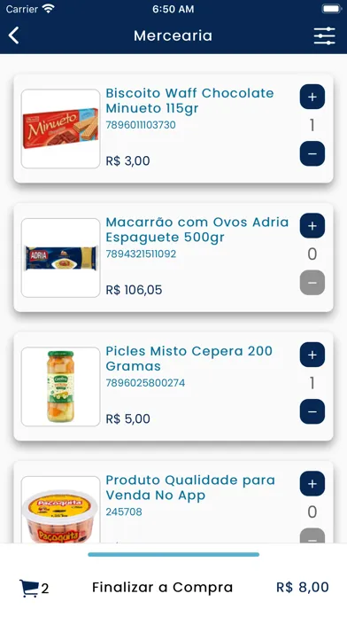 App De Vendas Screenshots