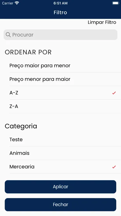 App De Vendas Screenshots
