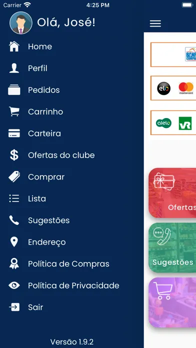 App De Vendas Screenshots