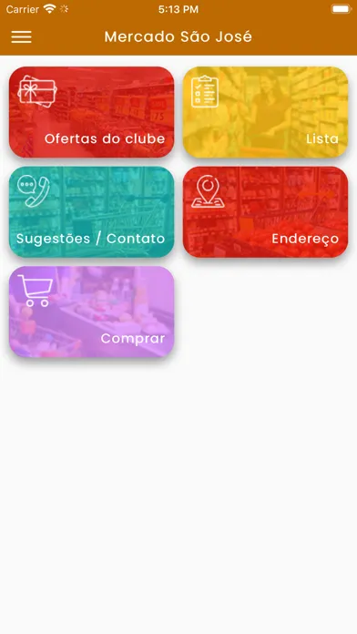 Ảnh chụp màn hình của Mercado São José