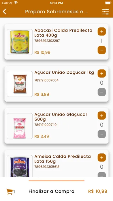 Ảnh chụp màn hình của Mercado São José