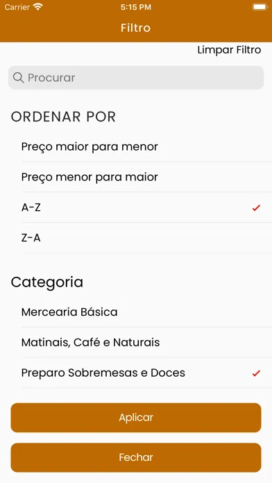 Ảnh chụp màn hình của Mercado São José