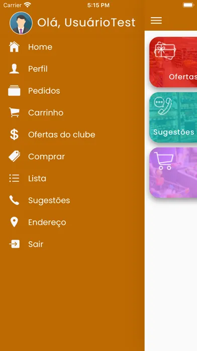 Ảnh chụp màn hình của Mercado São José