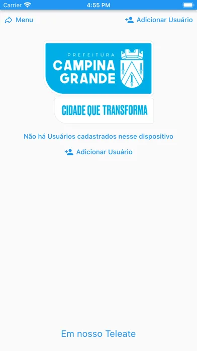 Captures d'écran de Campina Saúde de verdade