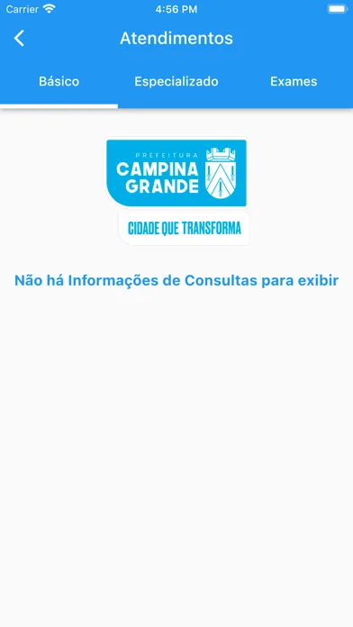 Captures d'écran de Campina Saúde de verdade