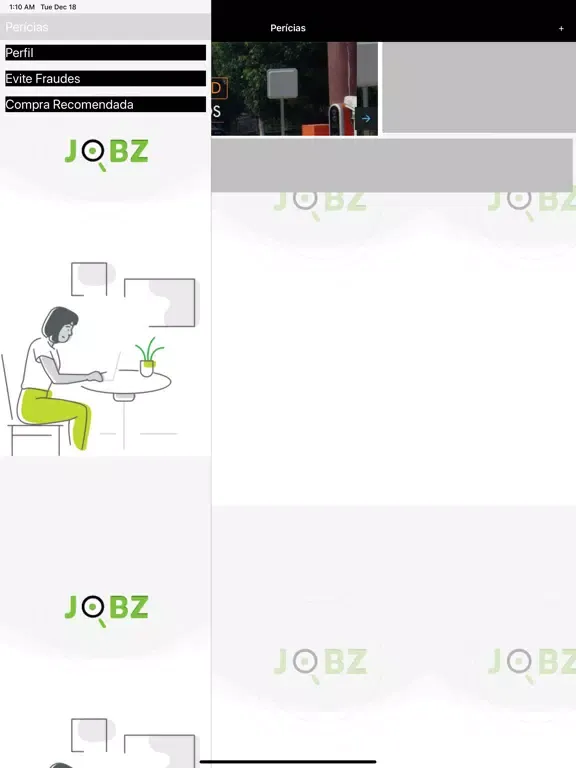 Jobz iPad  Screenshots