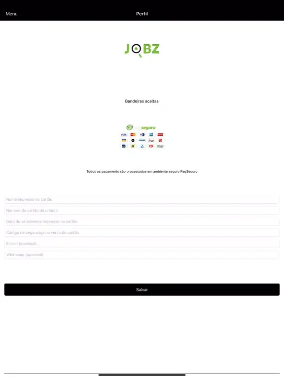 Jobz iPad  Screenshots