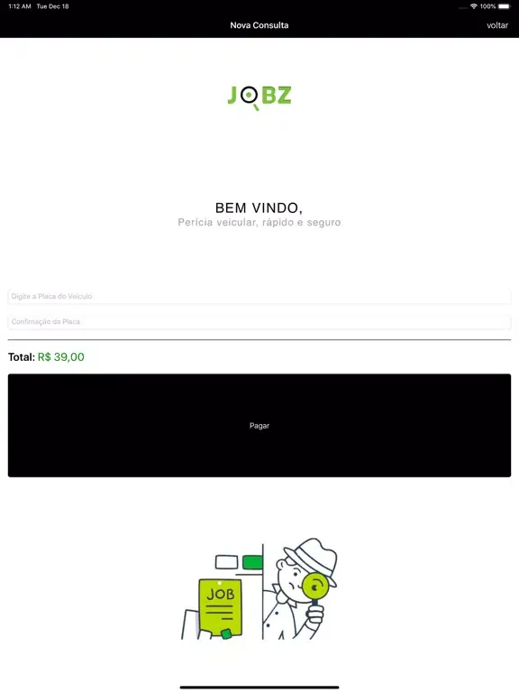 Jobz iPad  Screenshots