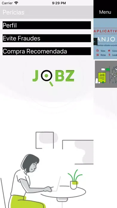 Jobz Screenshots
