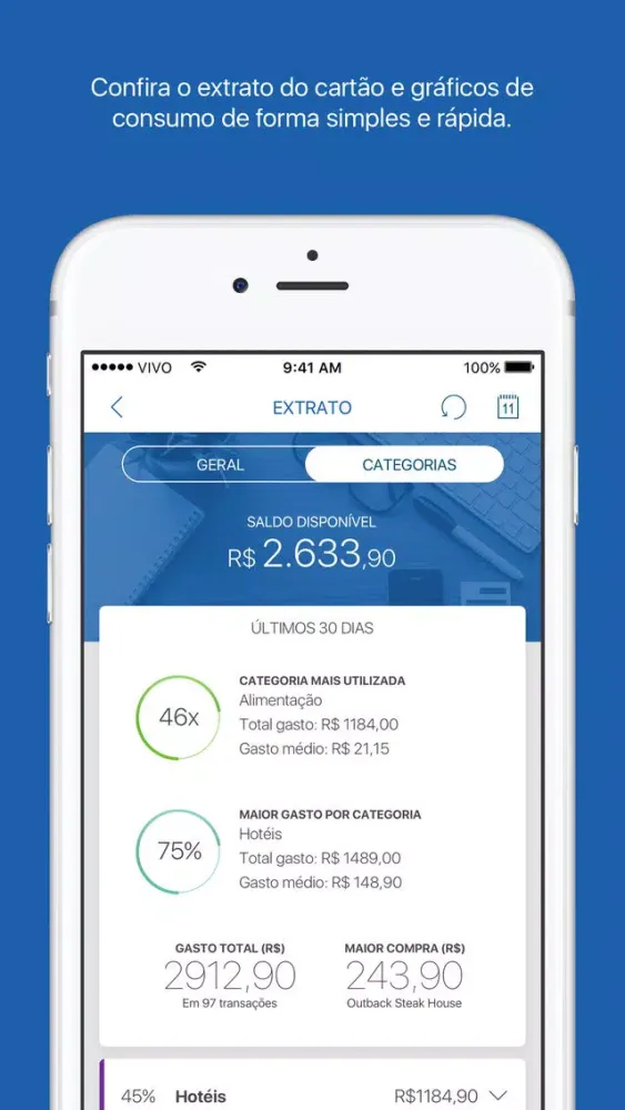 Caixa Gestão de Despesas Portador Screenshots