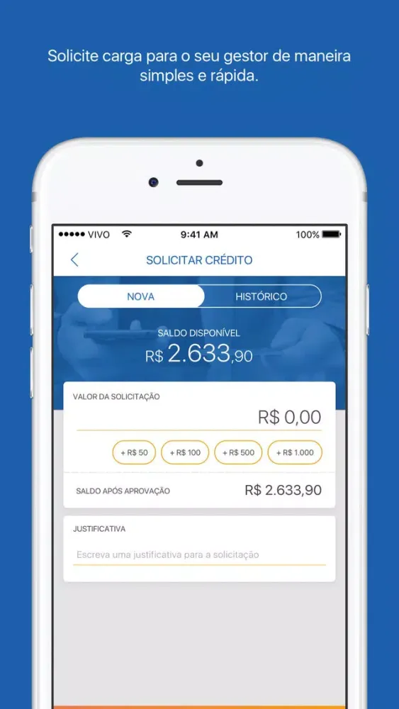 Caixa Gestão de Despesas Portador Screenshots