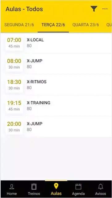 Xtrack Academia应用截图