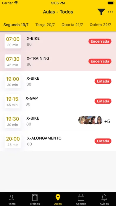 Capturas de pantalla de Xtrack Academia