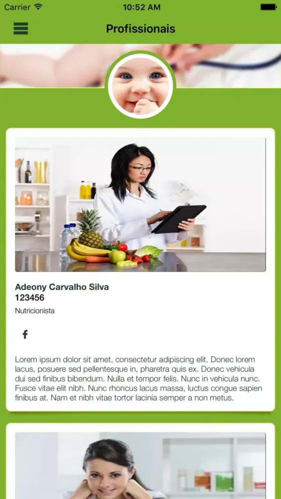 Ảnh chụp màn hình của Alivium - Nutrir e Crescer