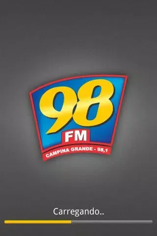 Rádio 98 FM Campina Grande Screenshots