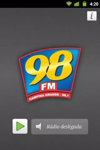 Rádio 98 FM Campina Grande Screenshots
