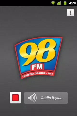 Rádio 98 FM Campina Grande Screenshots