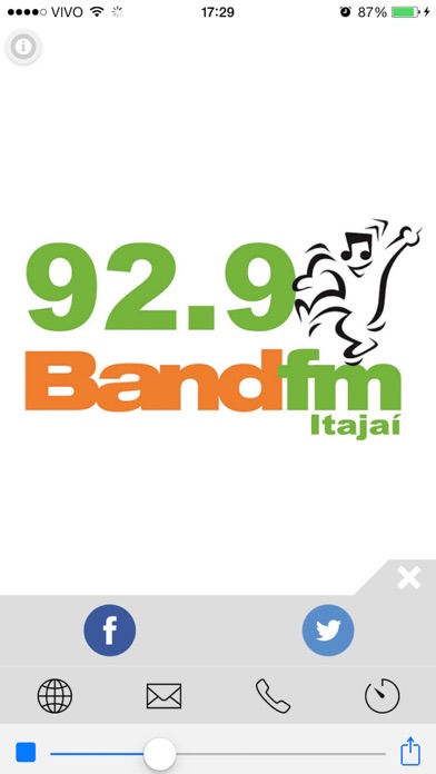 BAND FM ITAJAI 92,9 স্ক্রিনশট