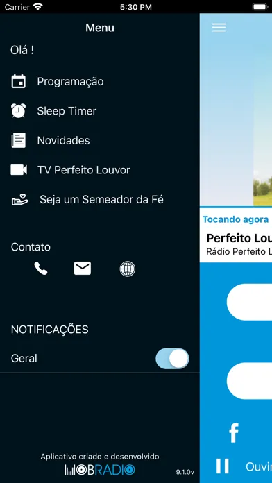 Rádio Perfeito Louvor | BSB স্ক্রিনশট