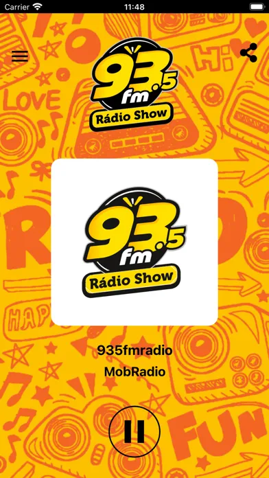 93FM Radio Show スクリーンショット